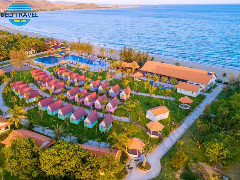 Khung cảnh nhìn từ trên cao của TTC Resort