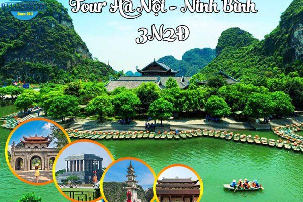 Tour du lịch hà Nội Ninh Bình 3 ngày 2 đêm bằng máy bay - Beli Travel