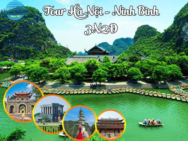 Tour du lịch hà Nội Ninh Bình 3 ngày 2 đêm bằng máy bay - Beli Travel