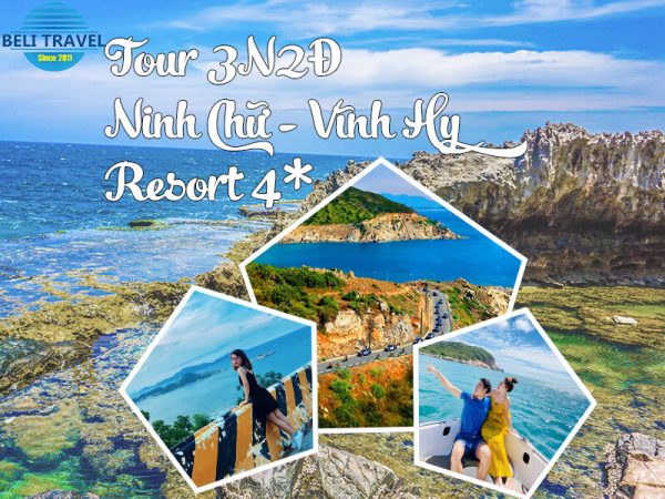 Tour Du lịch Ninh Chữ - Vĩnh Hy 3N2Đ - Beli Travel