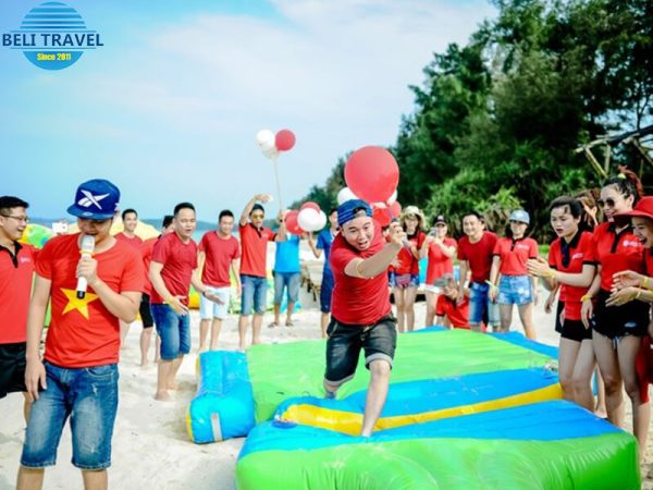 Tour Du lịch Phước Hải - Tour team building - Beli Travel