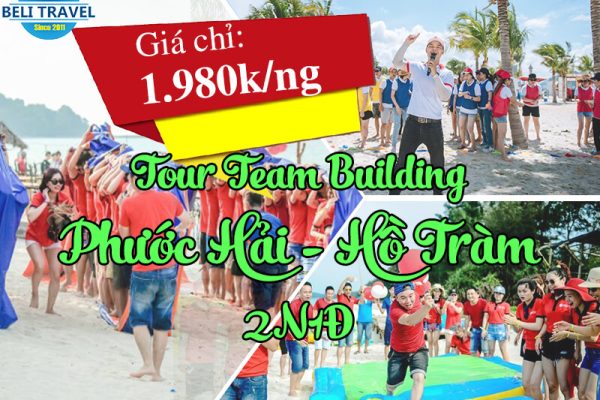 Tour Du lịch Phước Hải - Hồ Tràm - Tour team building - Beli Travel