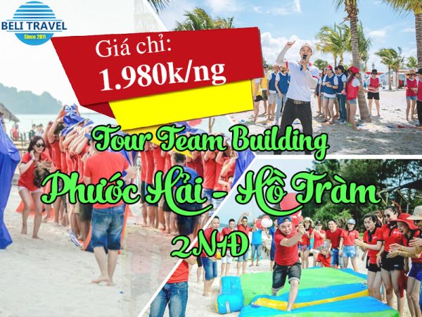 Tour Du lịch Phước Hải - Hồ Tràm - Tour team building - Beli Travel