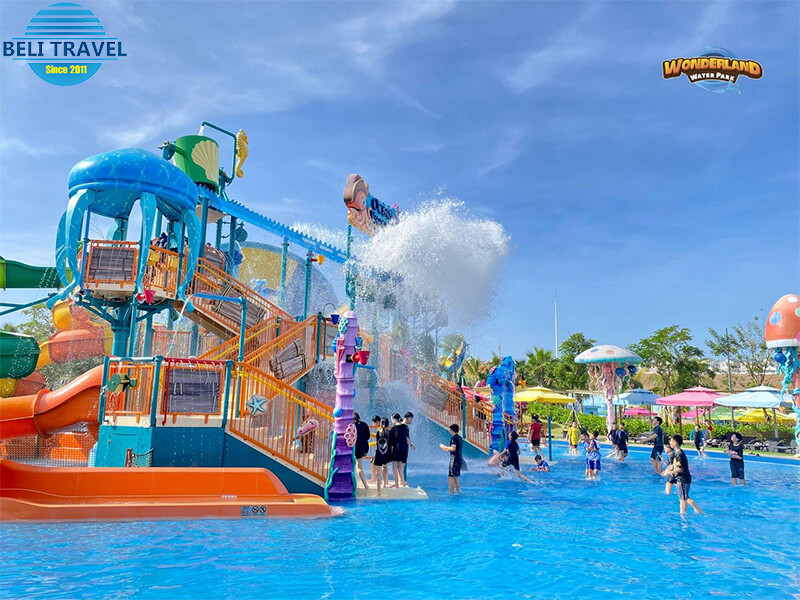 Công viên nước Wonder Land Phan Thiết